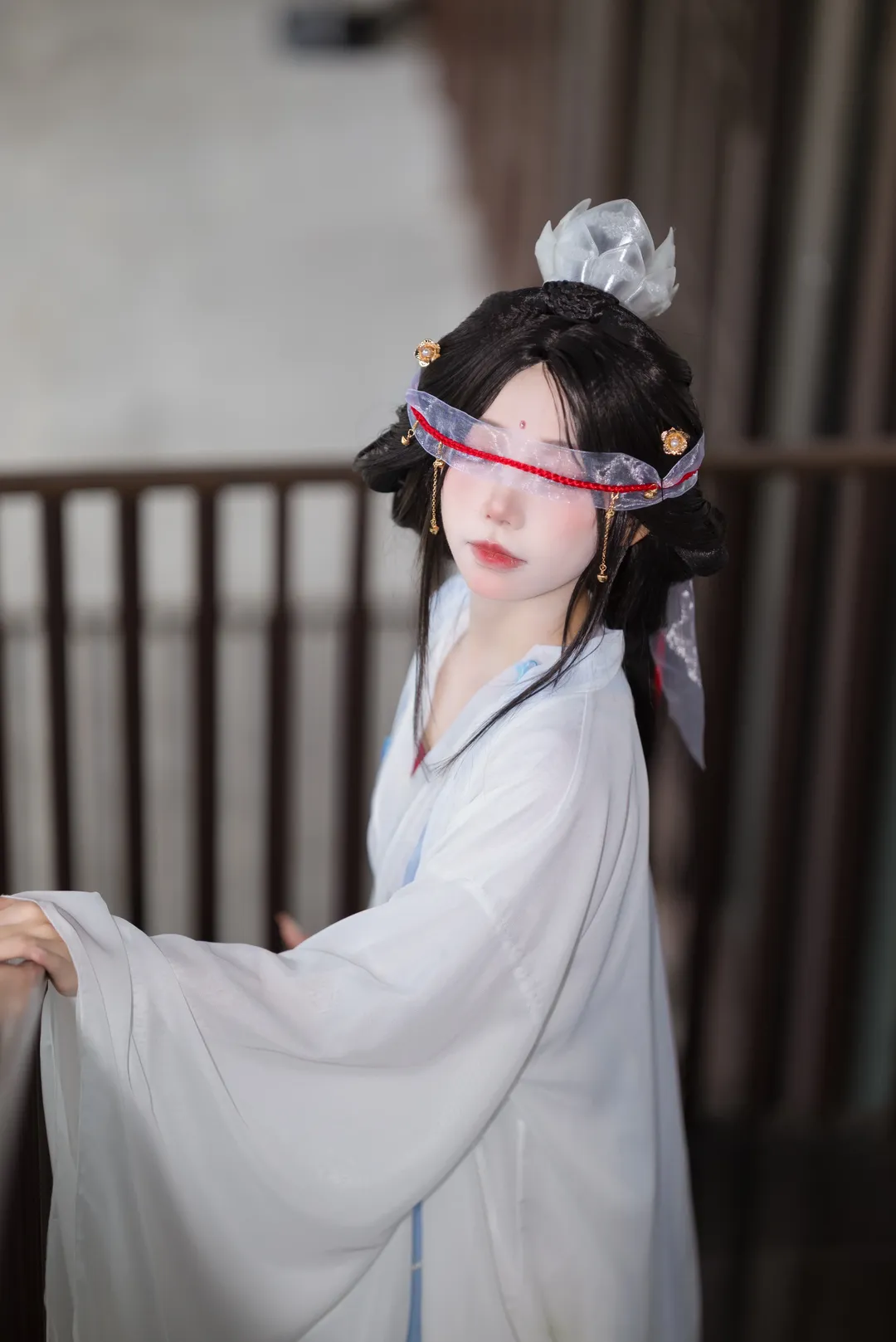 【曹敬觀音cos】燕雲十六聲自搭漢服正片分享 - 第 3 張
