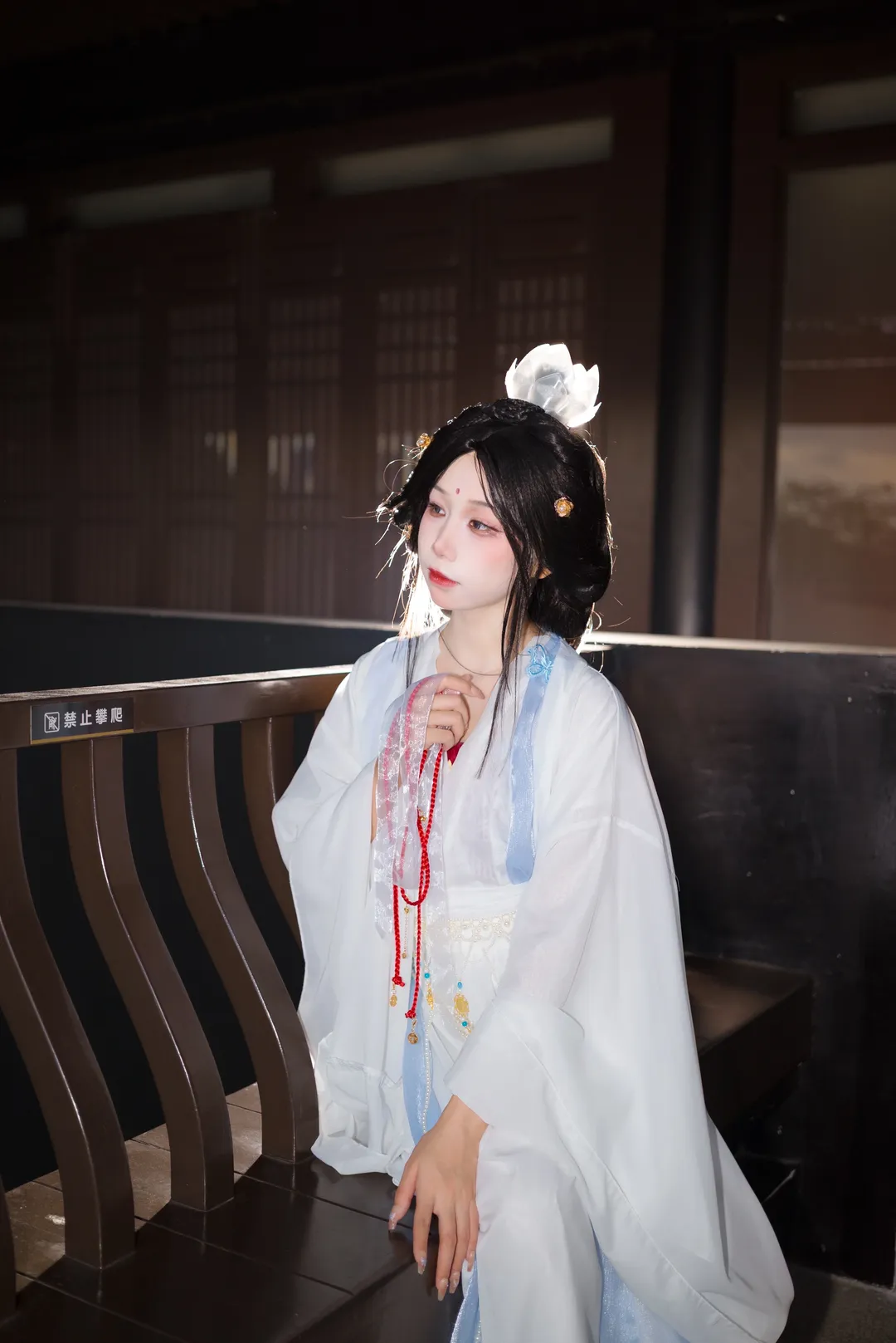 【曹敬觀音cos】燕雲十六聲自搭漢服正片分享 - 第 4 張