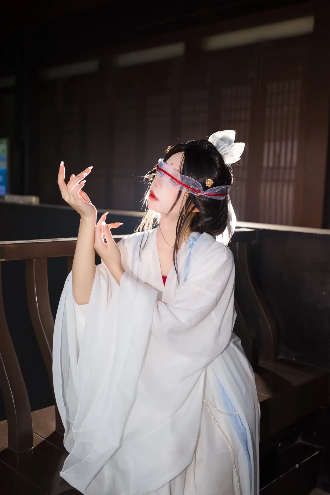 【曹敬觀音cos】燕雲十六聲自搭漢服正片分享 - 第 5 張