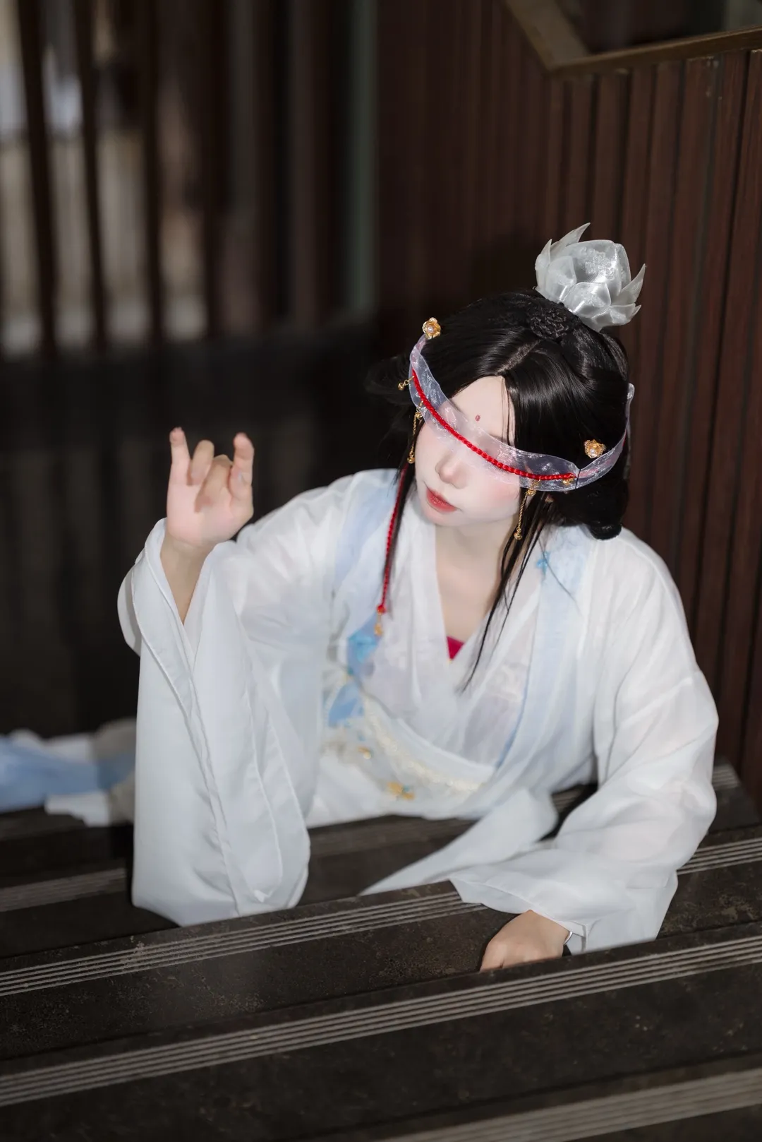 【曹敬觀音cos】燕雲十六聲自搭漢服正片分享 - 第 6 張