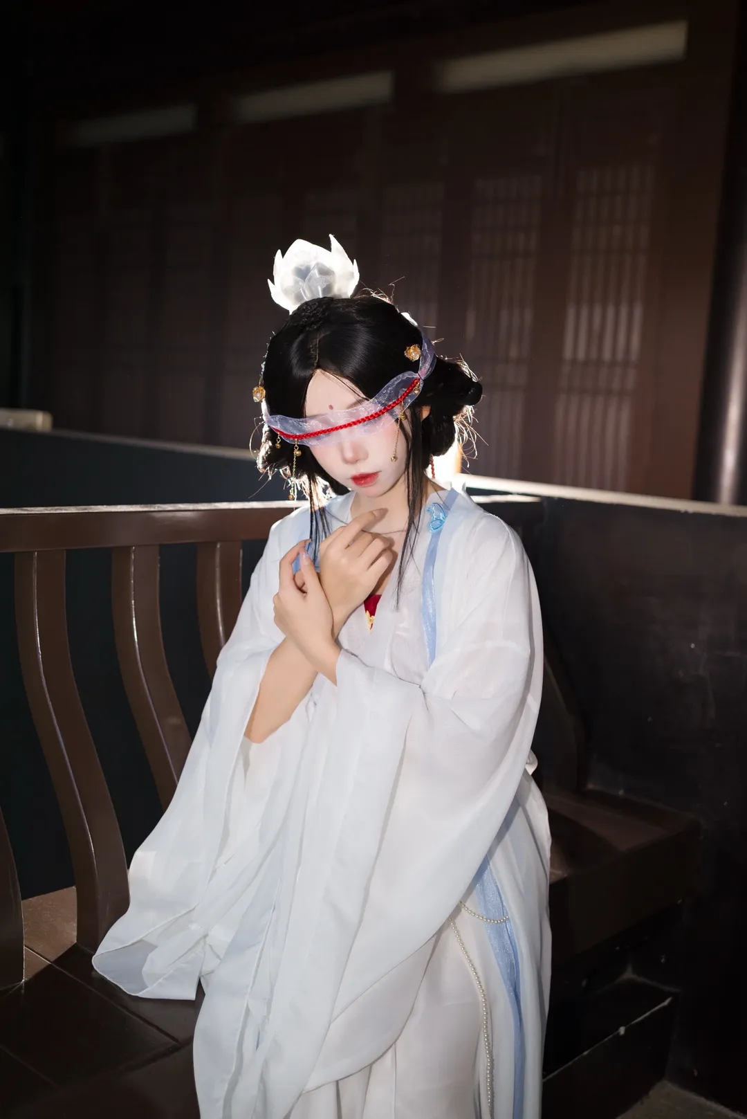 【曹敬觀音cos】燕雲十六聲自搭漢服正片分享 - 第 7 張