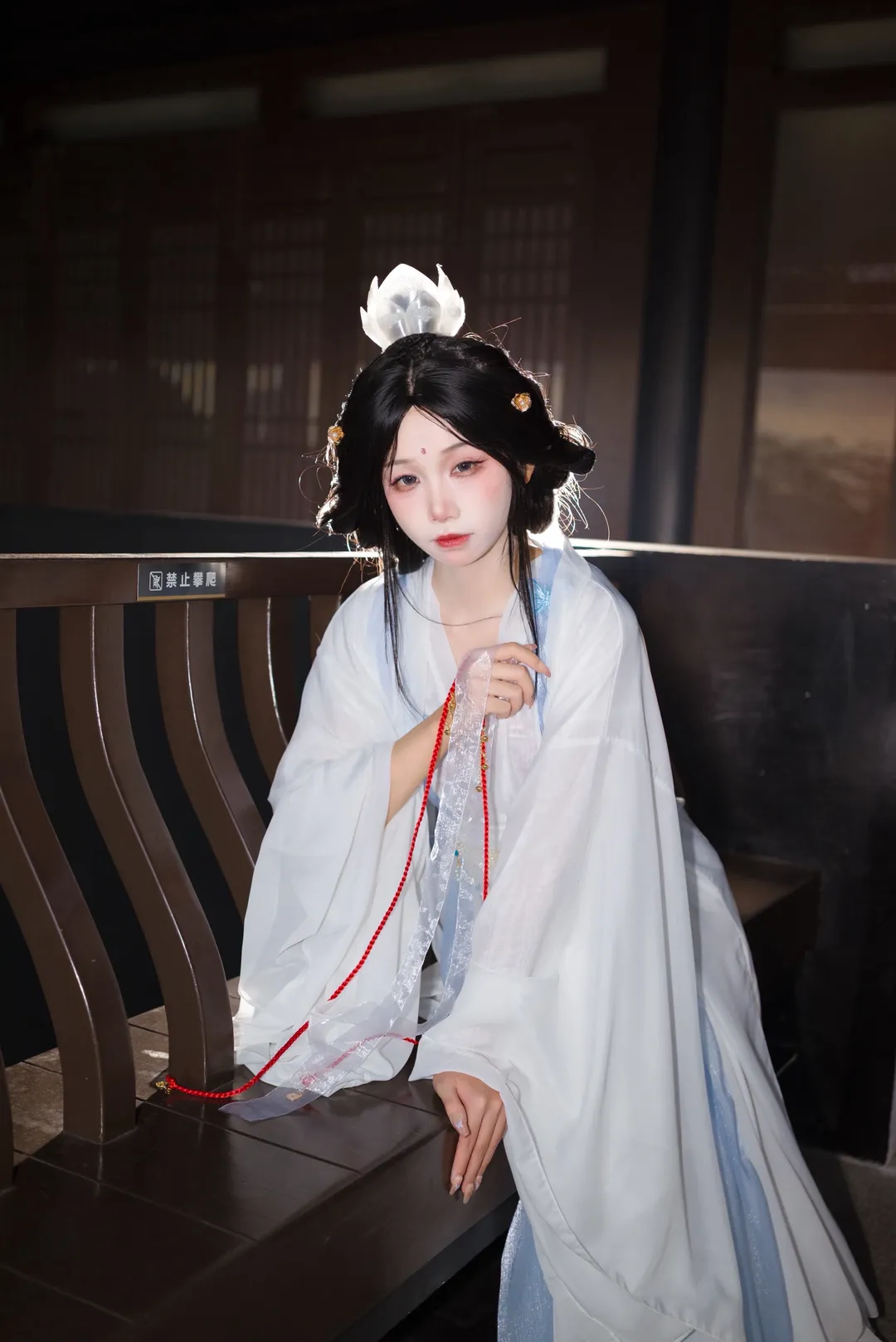 【曹敬觀音cos】燕雲十六聲自搭漢服正片分享 - 第 8 張