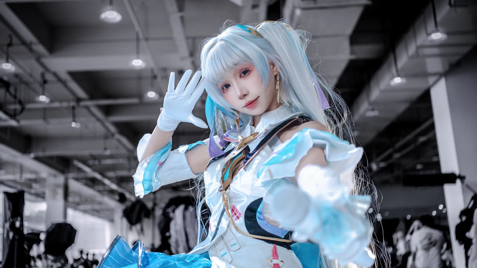 【今汐cos】漫展小偶像演唱会风格拍照分享 - 第 8 张