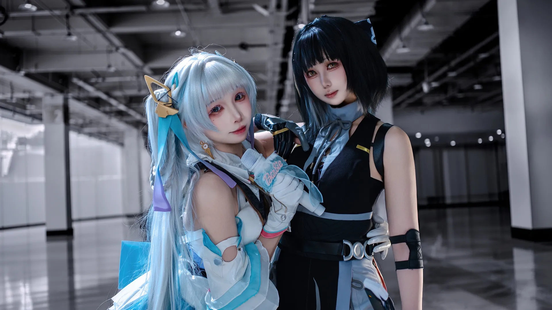 【今汐cos】鸣潮女漂今汐演唱会双人场照 - 第 3 张
