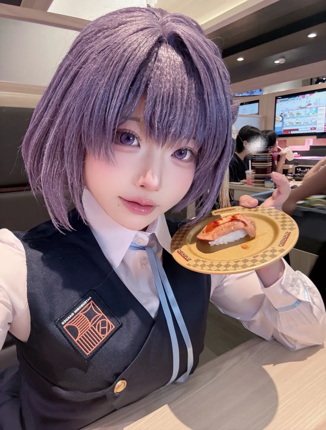 【秦谷美铃cos】学园偶像大师里的重女属性大爆发 - 第 2 张