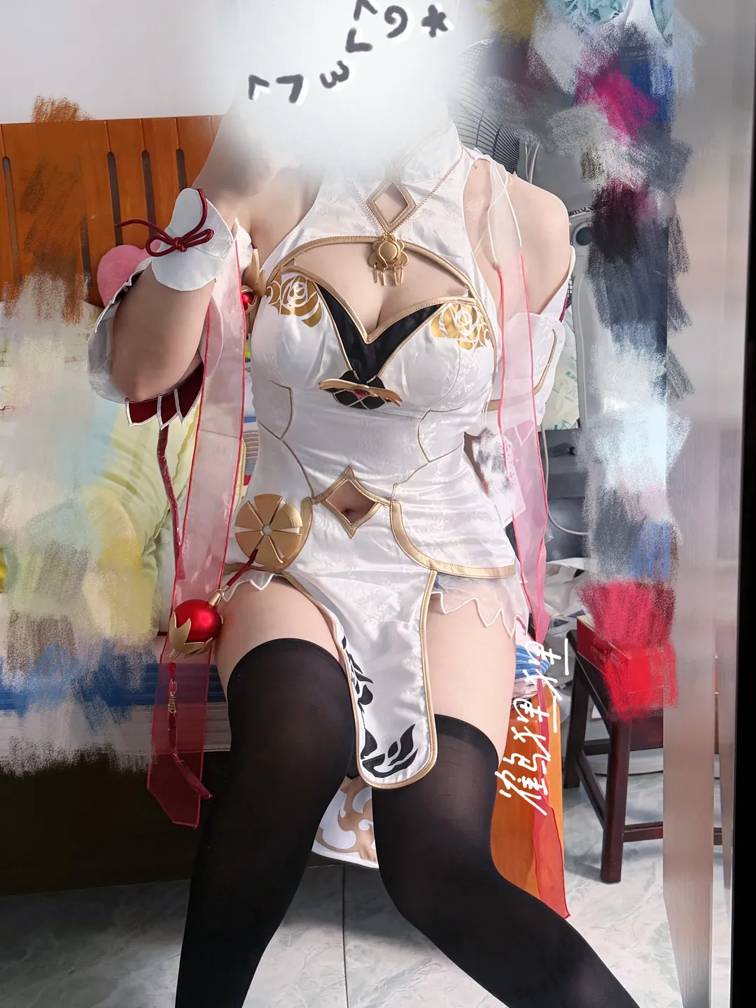 崩壞3麗塔浣溪沙皮膚試衣，探討一下黑絲與腰間配飾的搭配細節 - 第 1 張