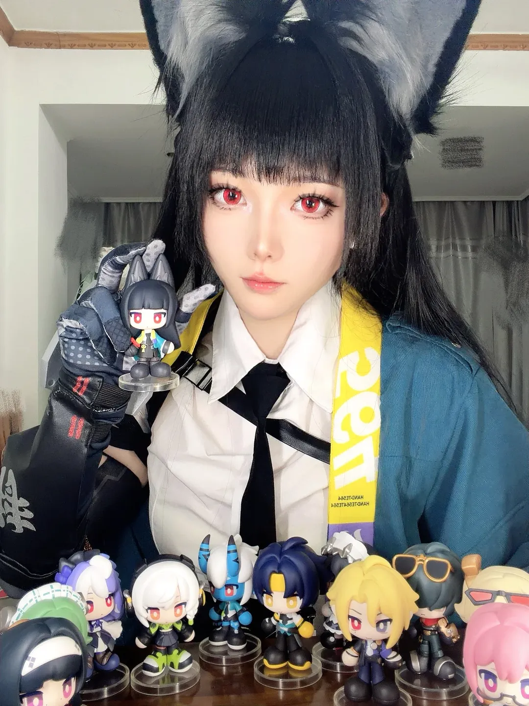 【星见雅cos】绝区零对空六课课长出勤记录 - 第 2 张