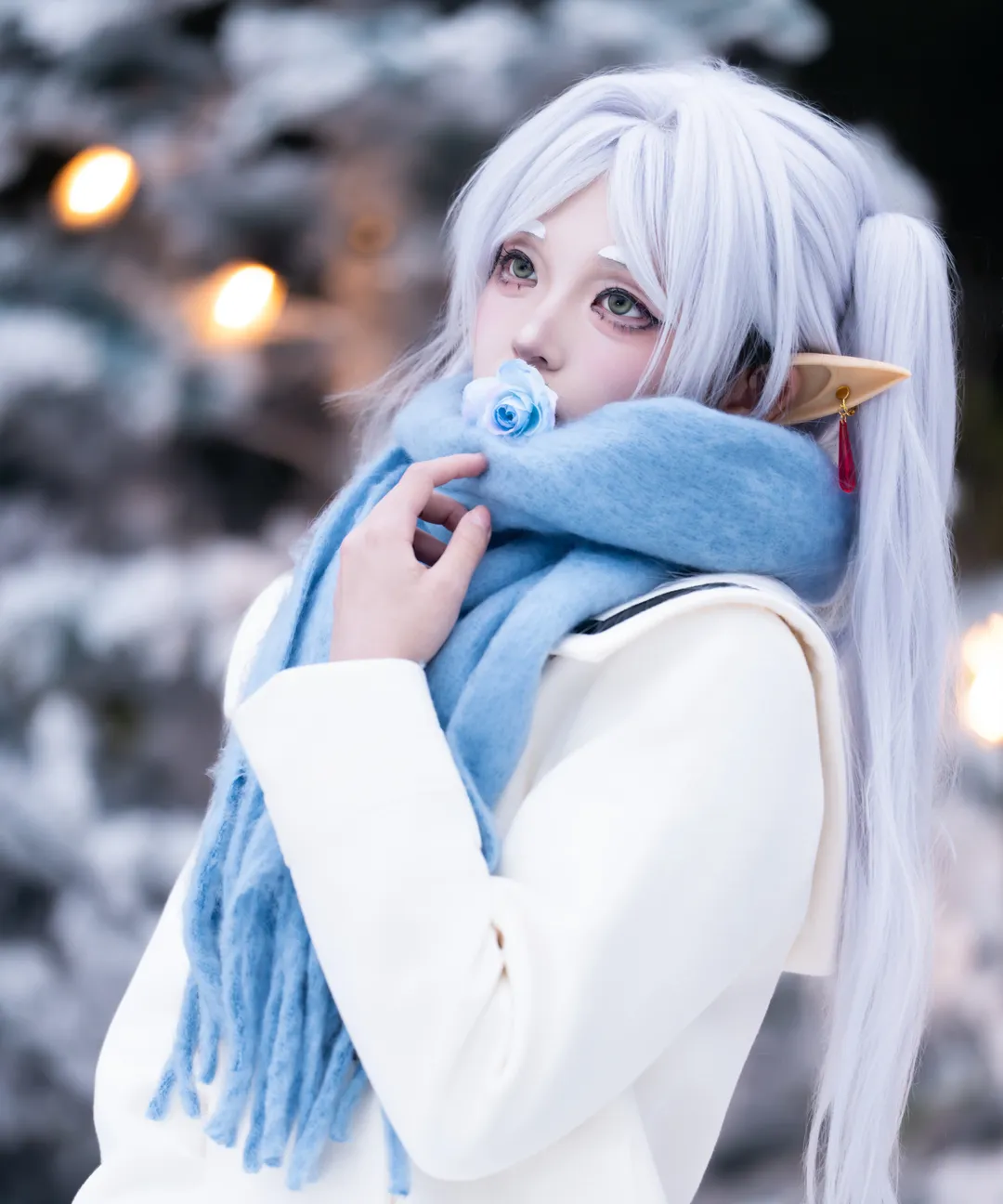 【芙莉蓮cos】葬送的芙莉蓮冬日雪景拍攝分享 - 第 1 張