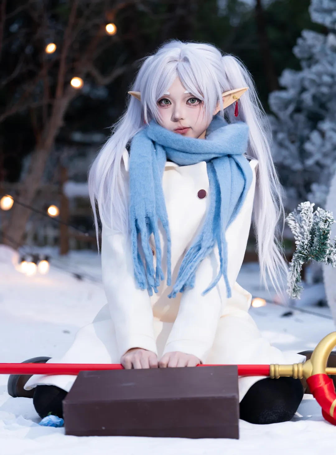 【芙莉蓮cos】葬送的芙莉蓮冬日雪景拍攝分享 - 第 2 張
