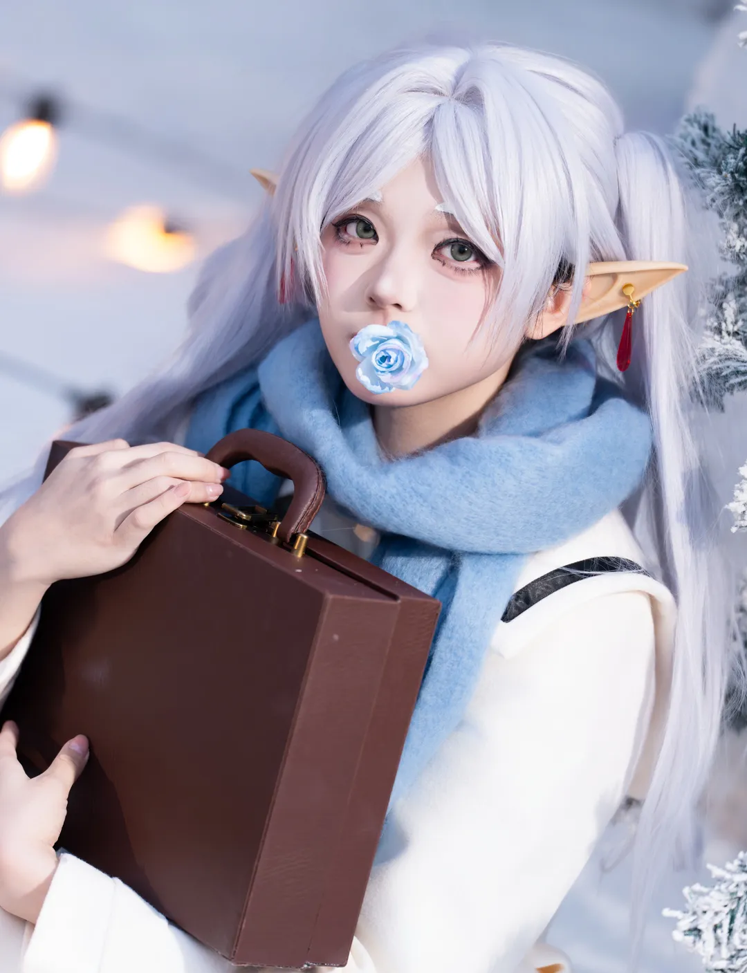 【芙莉蓮cos】葬送的芙莉蓮冬日雪景拍攝分享 - 第 5 張