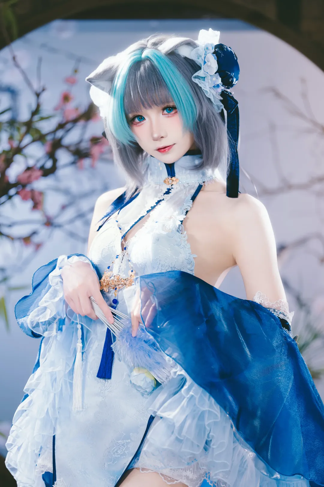 【柴郡cos】碧蓝航线中华猫娘风韵犹存 - 第 3 张