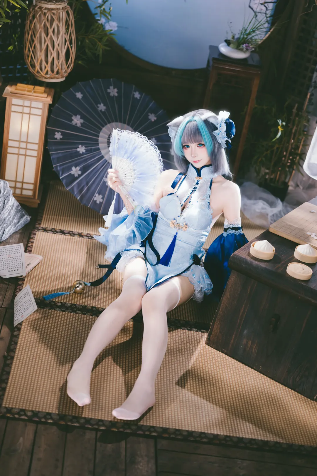 【柴郡cos】碧蓝航线中华猫娘风韵犹存 - 第 4 张