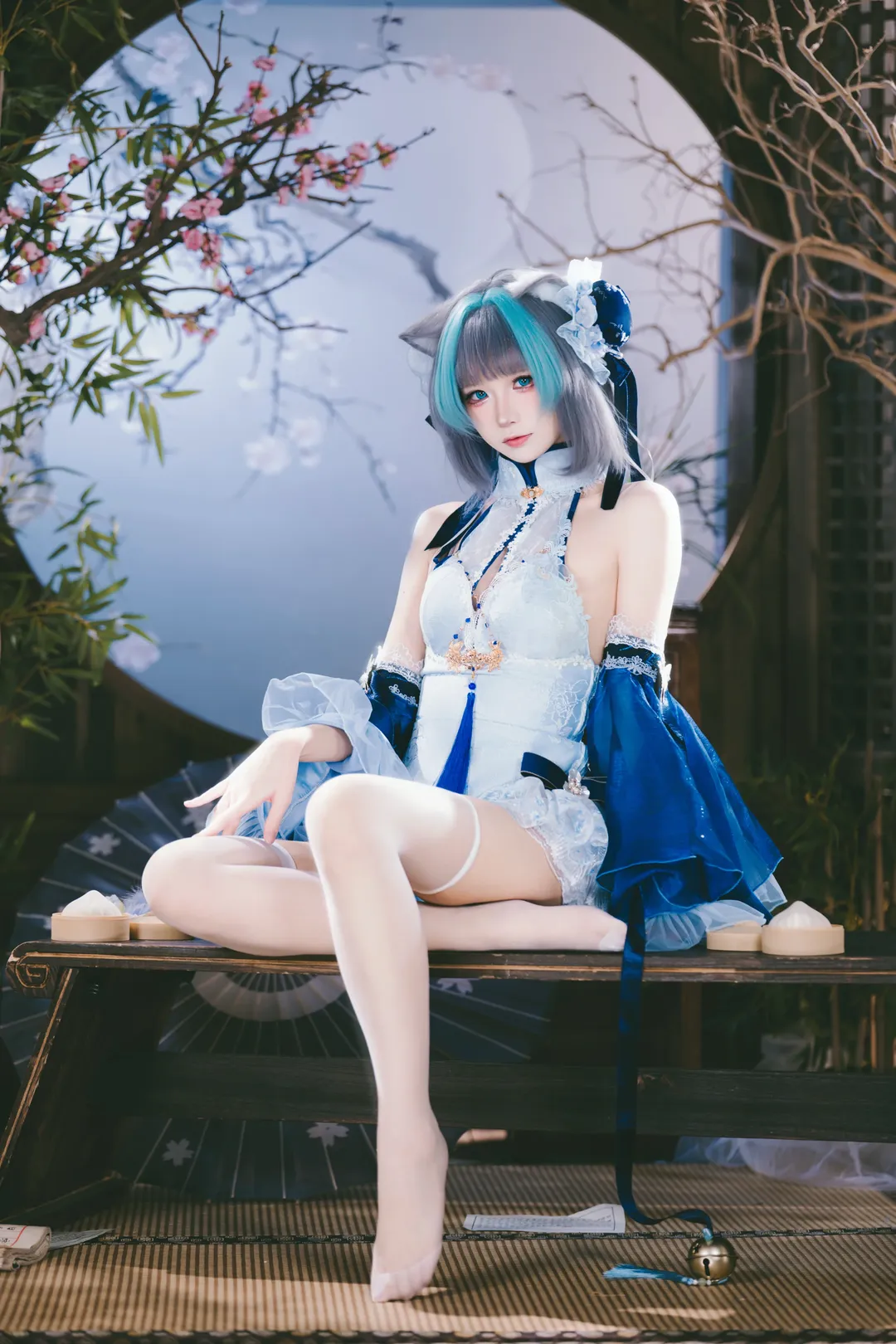 【柴郡cos】碧蓝航线中华猫娘风韵犹存 - 第 5 张
