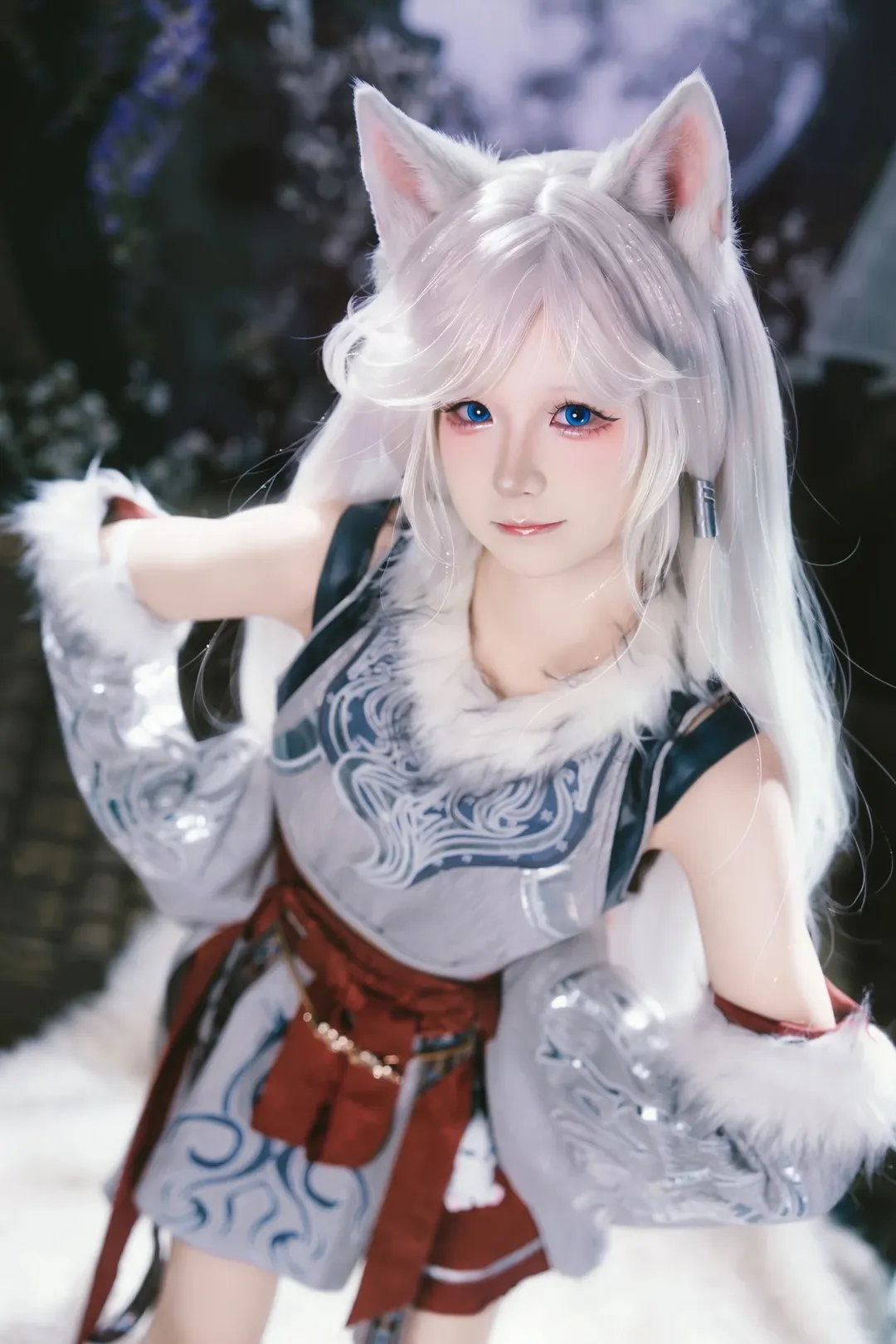 【银月cos】凡人修仙传里的月下银狐 - 第 3 张