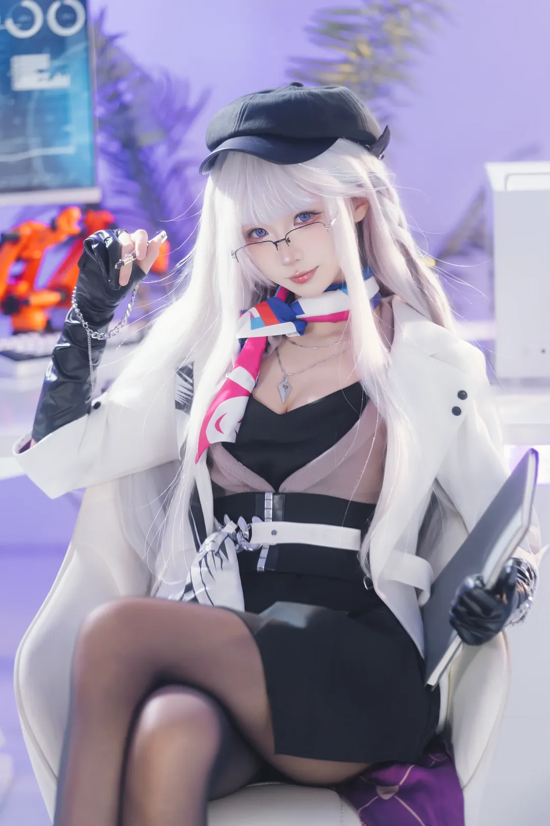 【虚照cos】崩坏星穹铁道白大褂实验室造型 - 第 1 张
