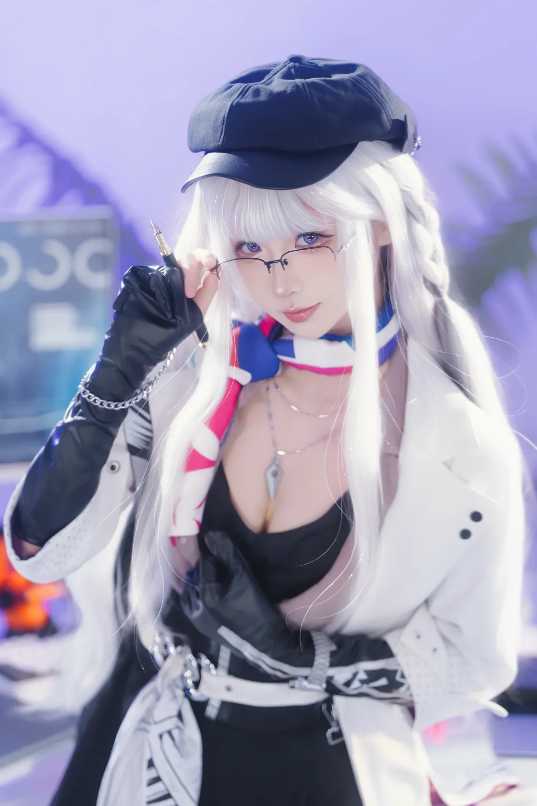 【虚照cos】崩坏星穹铁道白大褂实验室造型 - 第 3 张