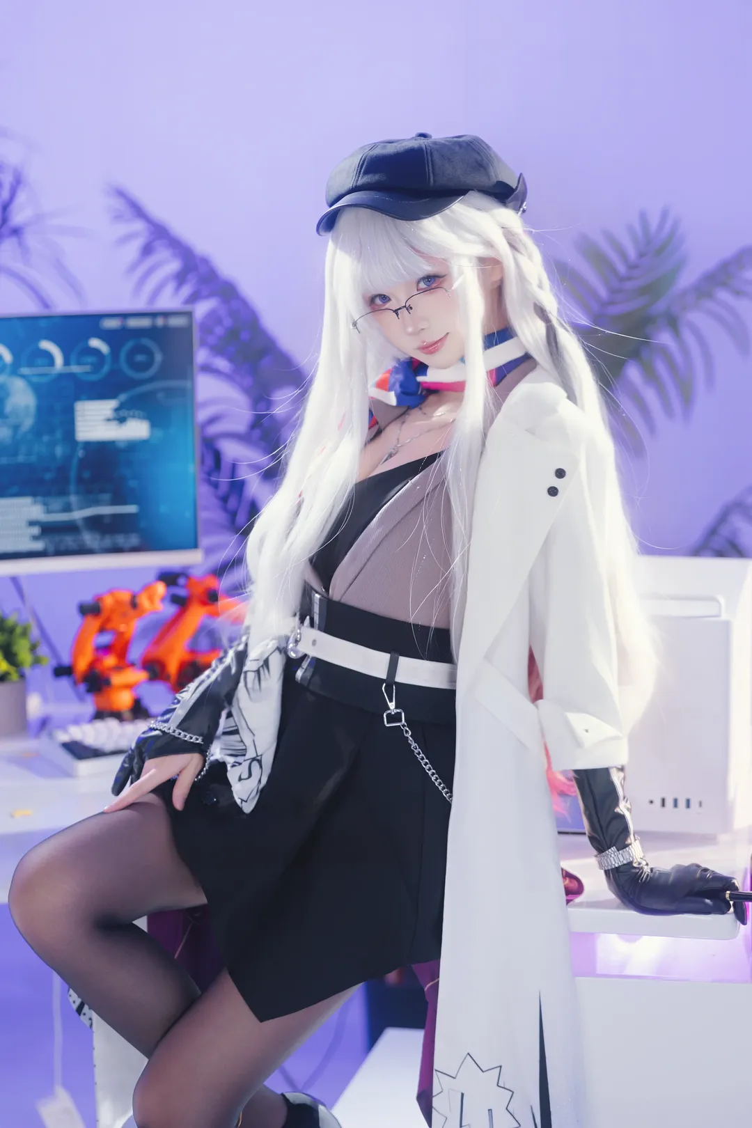 【虚照cos】崩坏星穹铁道白大褂实验室造型 - 第 5 张