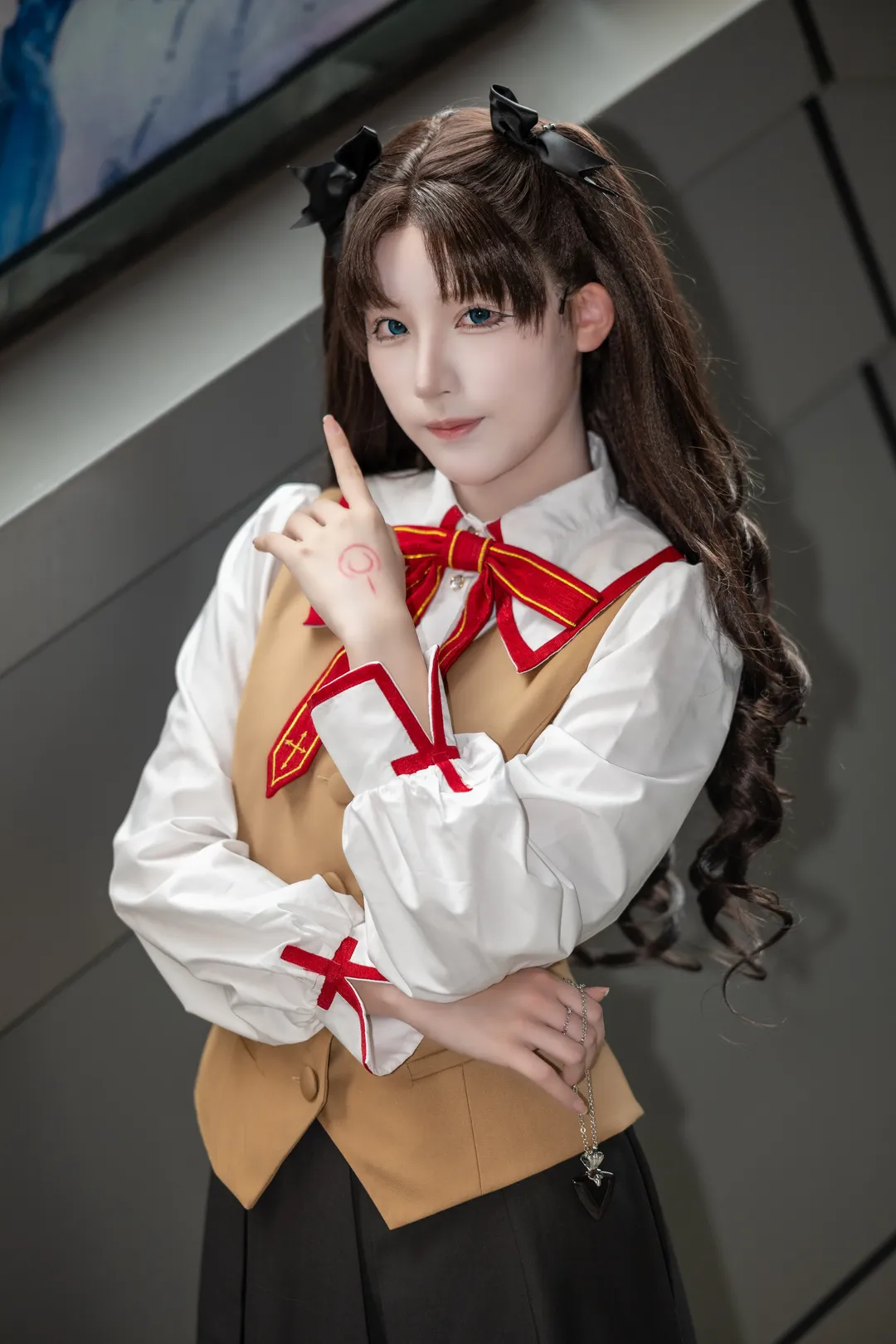 【遠坂凜cos】雙馬尾魔術師的傲嬌瞬間 - 第 1 張