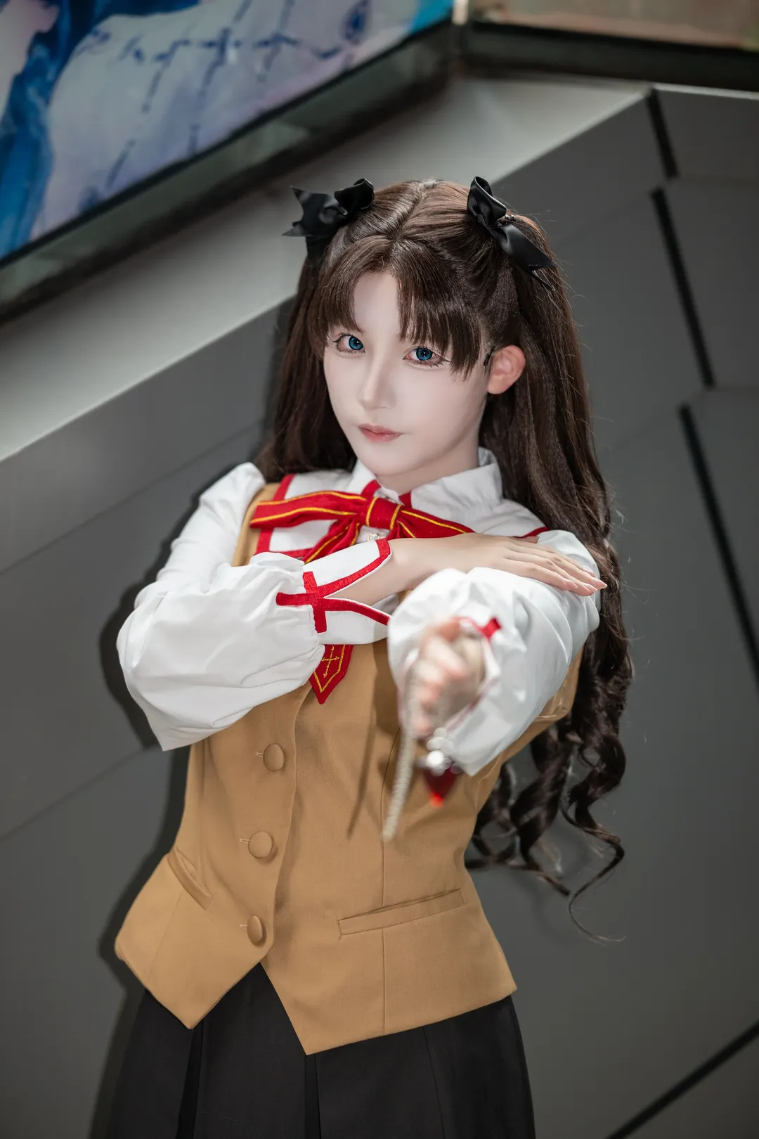 【遠坂凜cos】雙馬尾魔術師的傲嬌瞬間 - 第 2 張