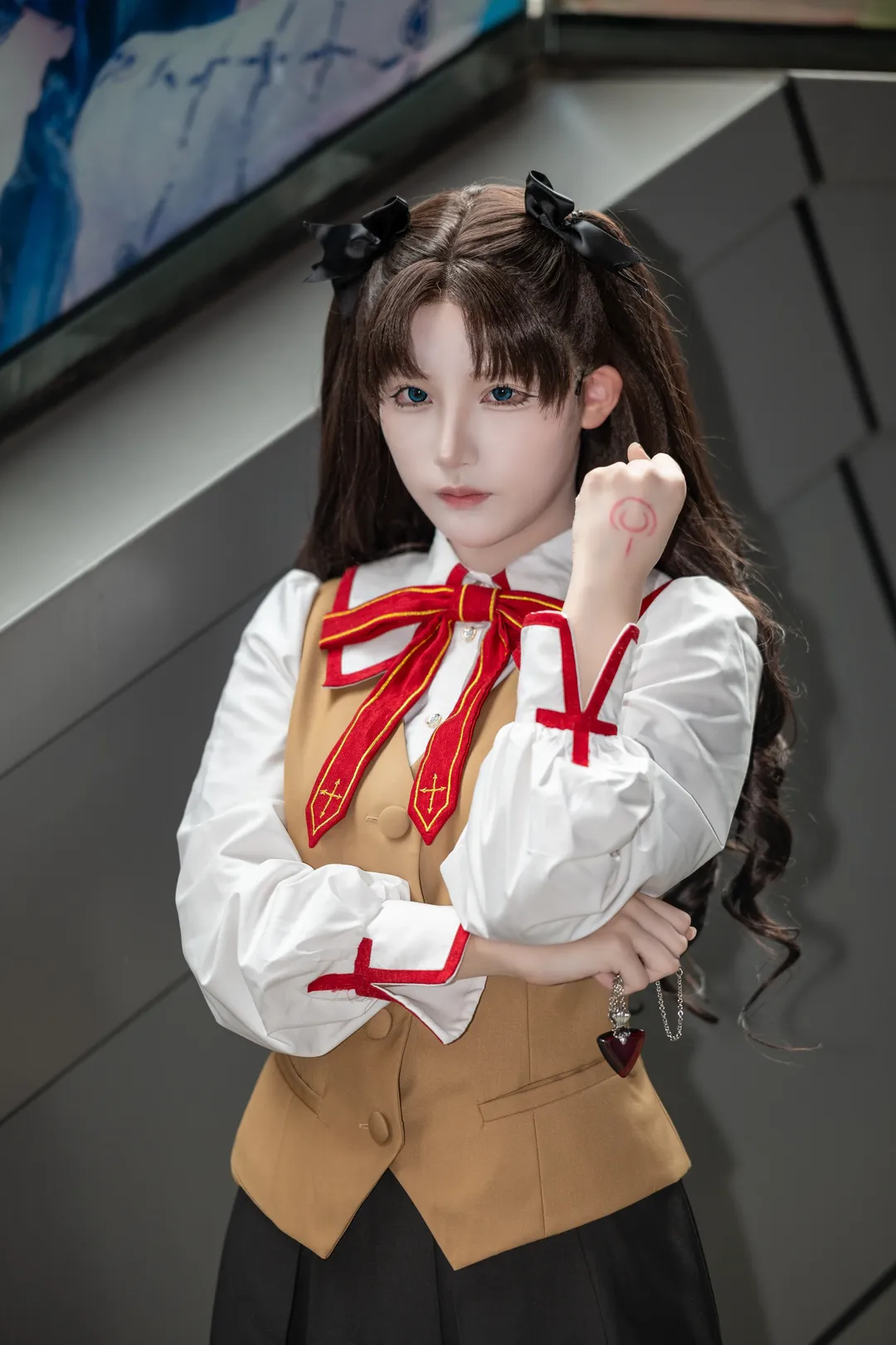 【遠坂凜cos】雙馬尾魔術師的傲嬌瞬間 - 第 3 張