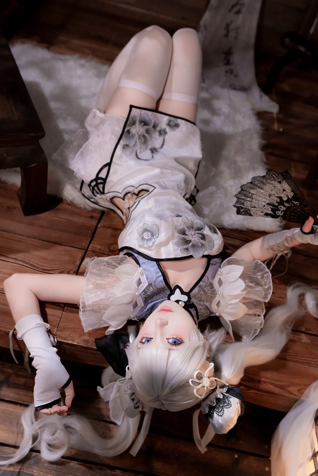 【殷紫萍cos】永劫无间白练之回春的国风武侠造型分享 - 第 2 张