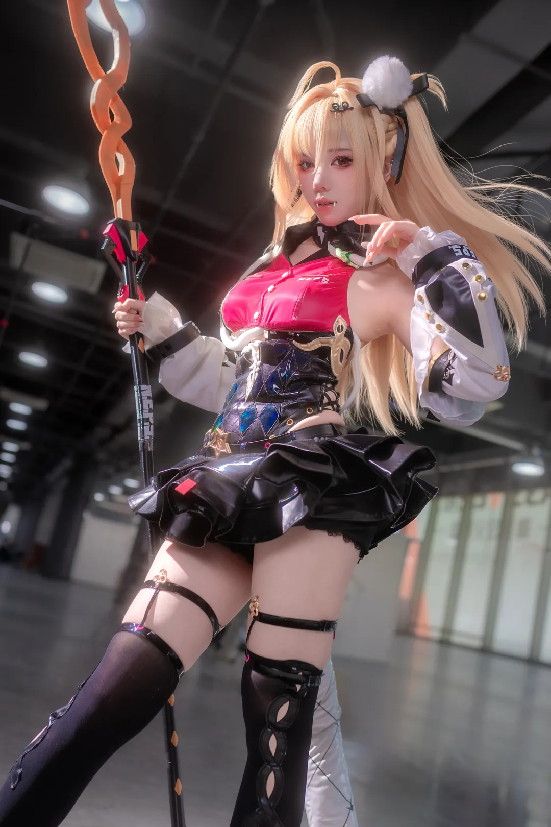 【希希芙cos】绝区零 演绎口若悬蛇的酷飒与俏皮 - 第 3 张
