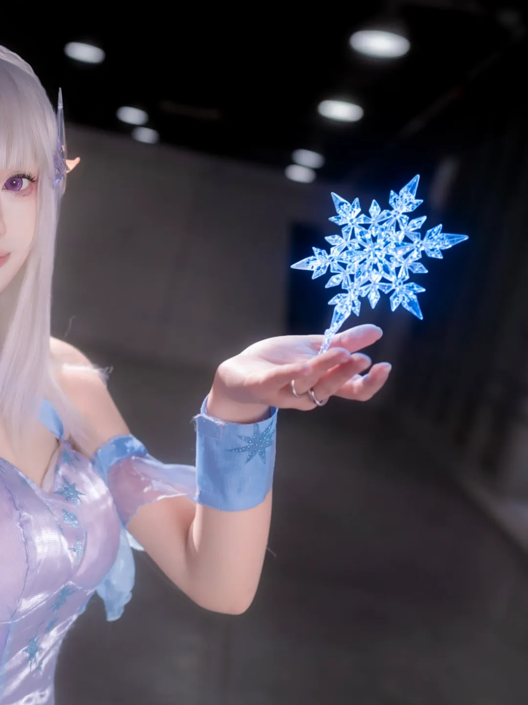 【愛蜜莉雅cos】從零開始的異世界生活，冰雪精靈的奇幻降臨 - 第 4 張