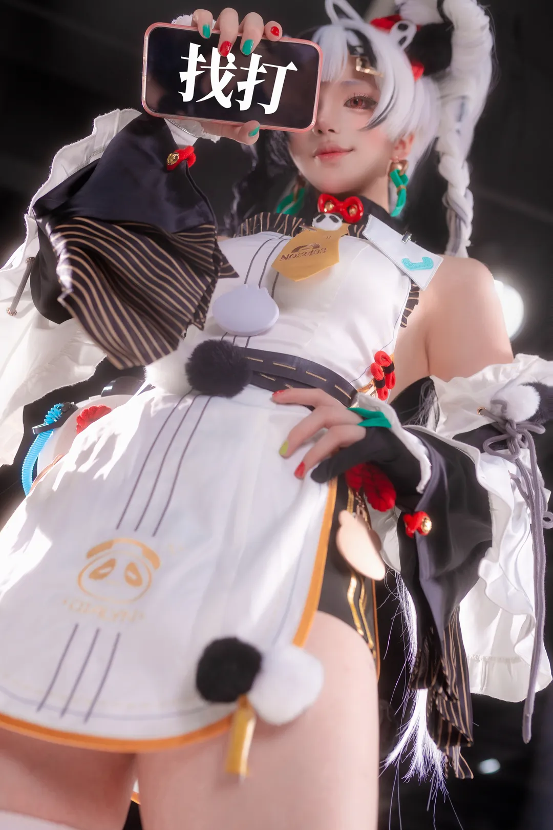 【琉音cos】绝区零里的这套机能风穿搭细节太多啦 - 第 2 张