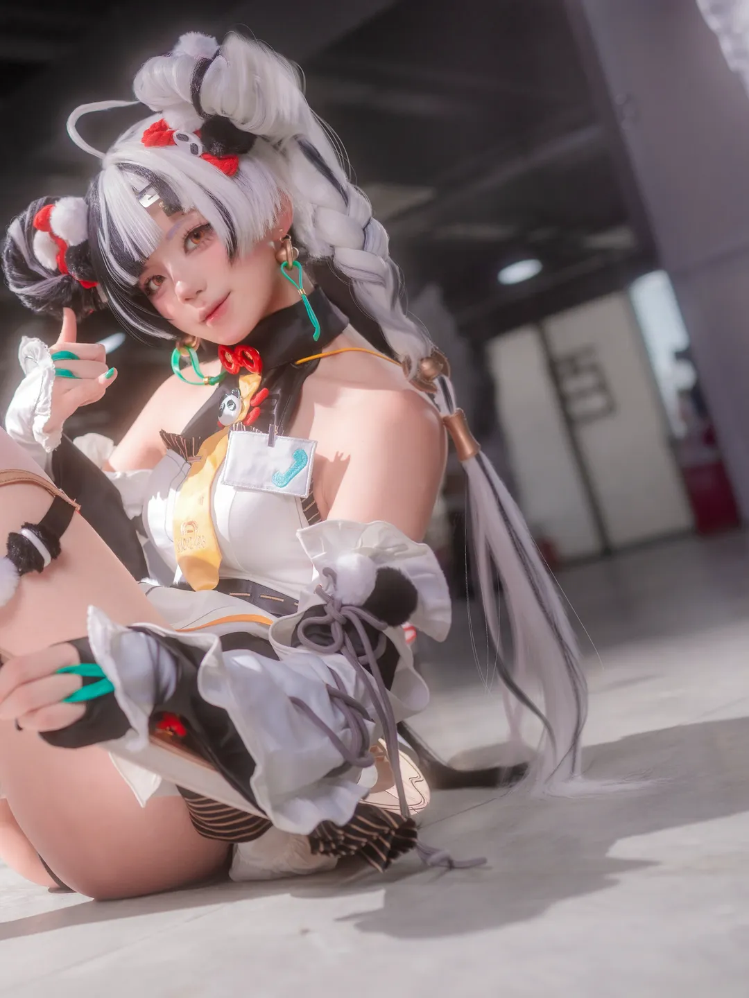 [Dialyn Cosplay] Zenless Zone Zero's functional-style stage costume is truly a test of physical strength - Image 3