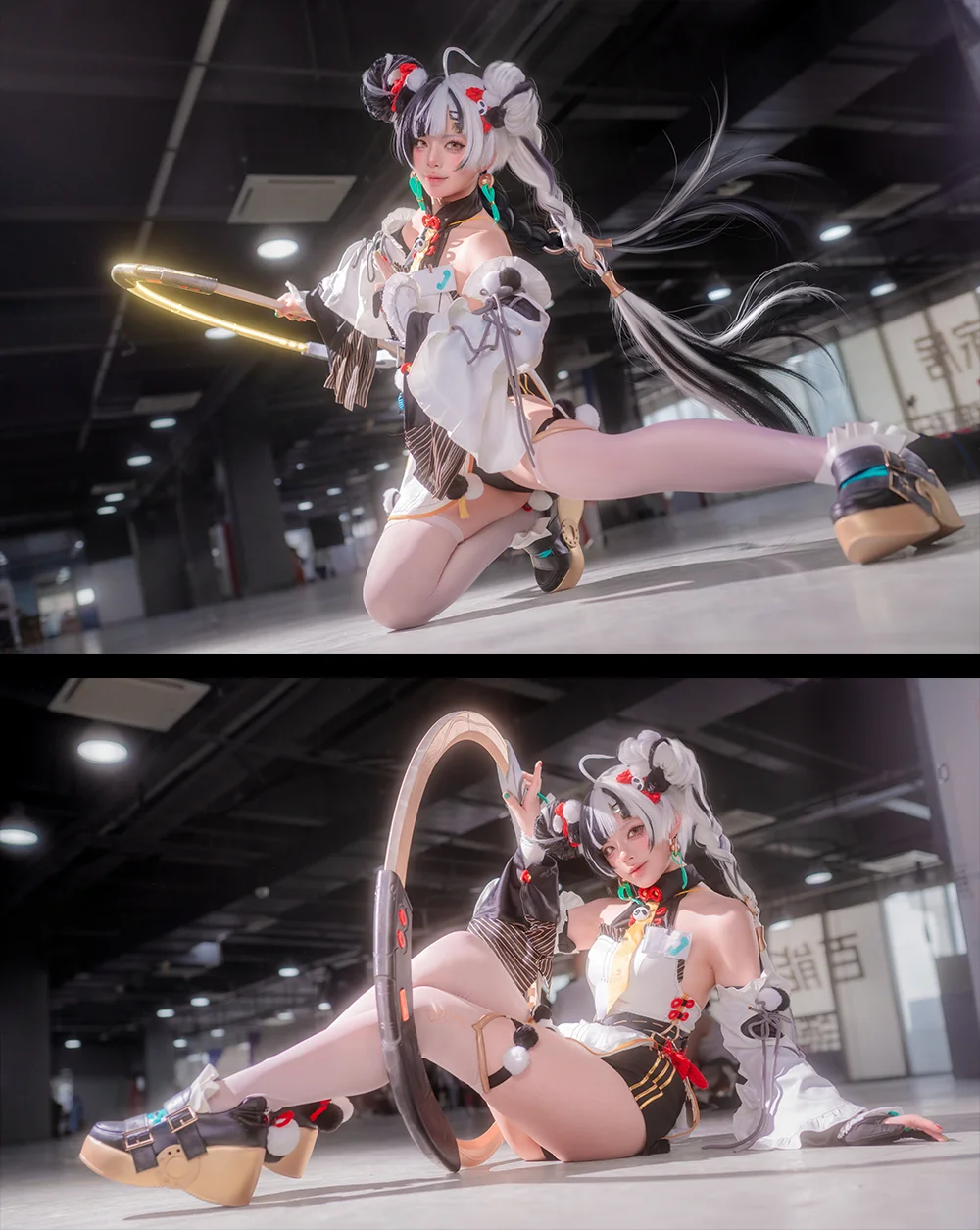[Dialyn Cosplay] Zenless Zone Zero's functional-style stage costume is truly a test of physical strength - Image 4