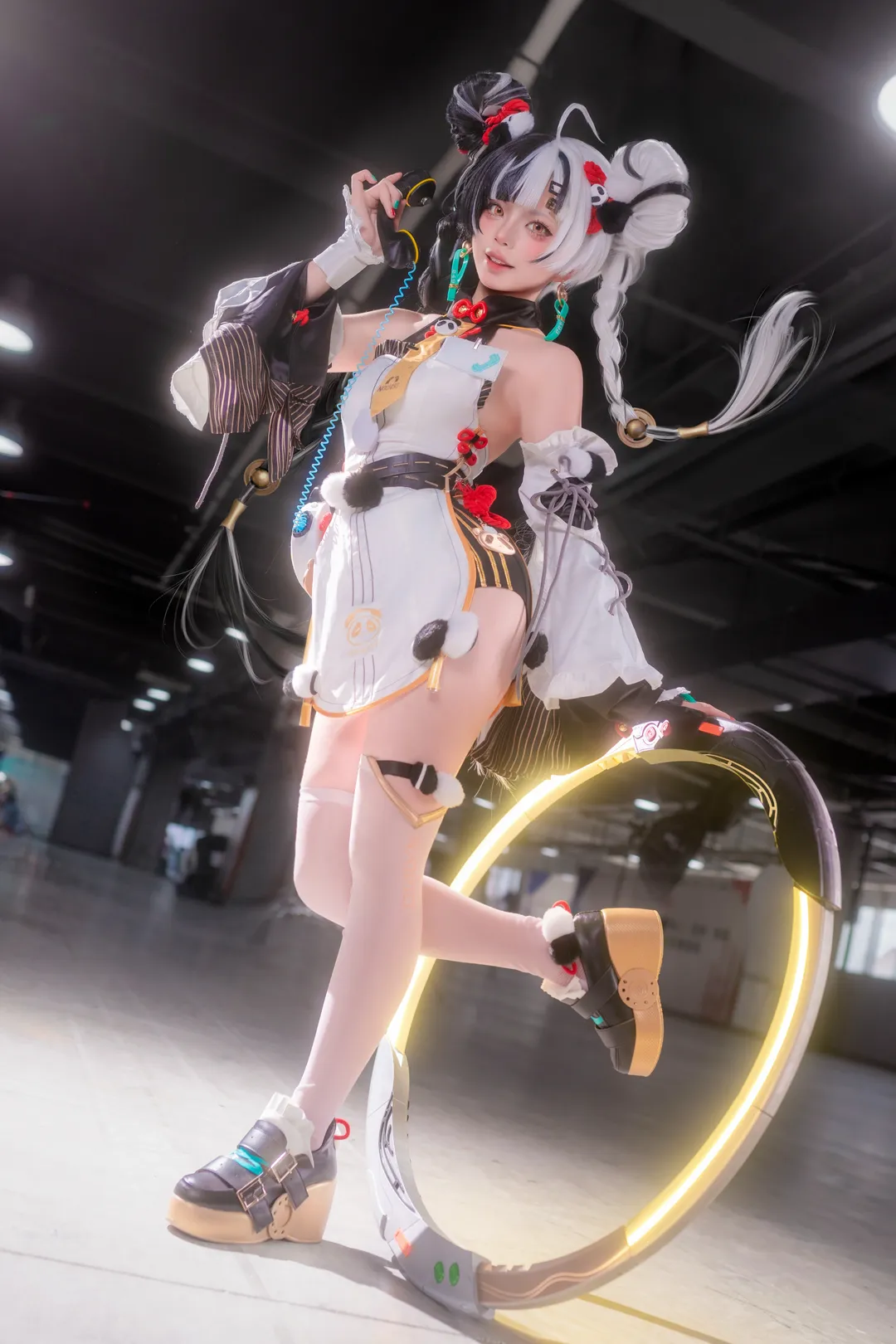 [Dialyn Cosplay] Zenless Zone Zero's functional-style stage costume is truly a test of physical strength - Image 5