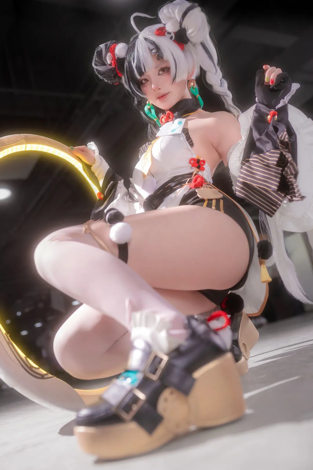 【琉音cos】绝区零机能风穿搭与棚拍细节记录 - 第 3 张