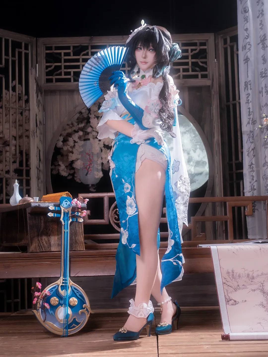 【阮梅cos】崩坏星穹铁道国风造型拍摄记录 - 第 1 张
