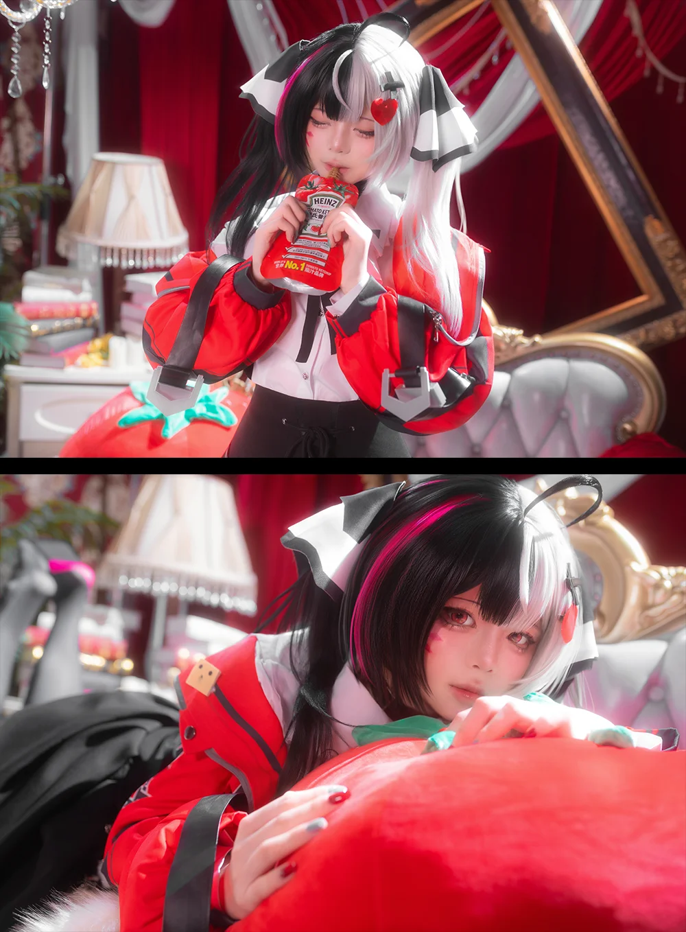 【安魂曲cos】异环红黑配色拍摄经验分享 - 第 4 张