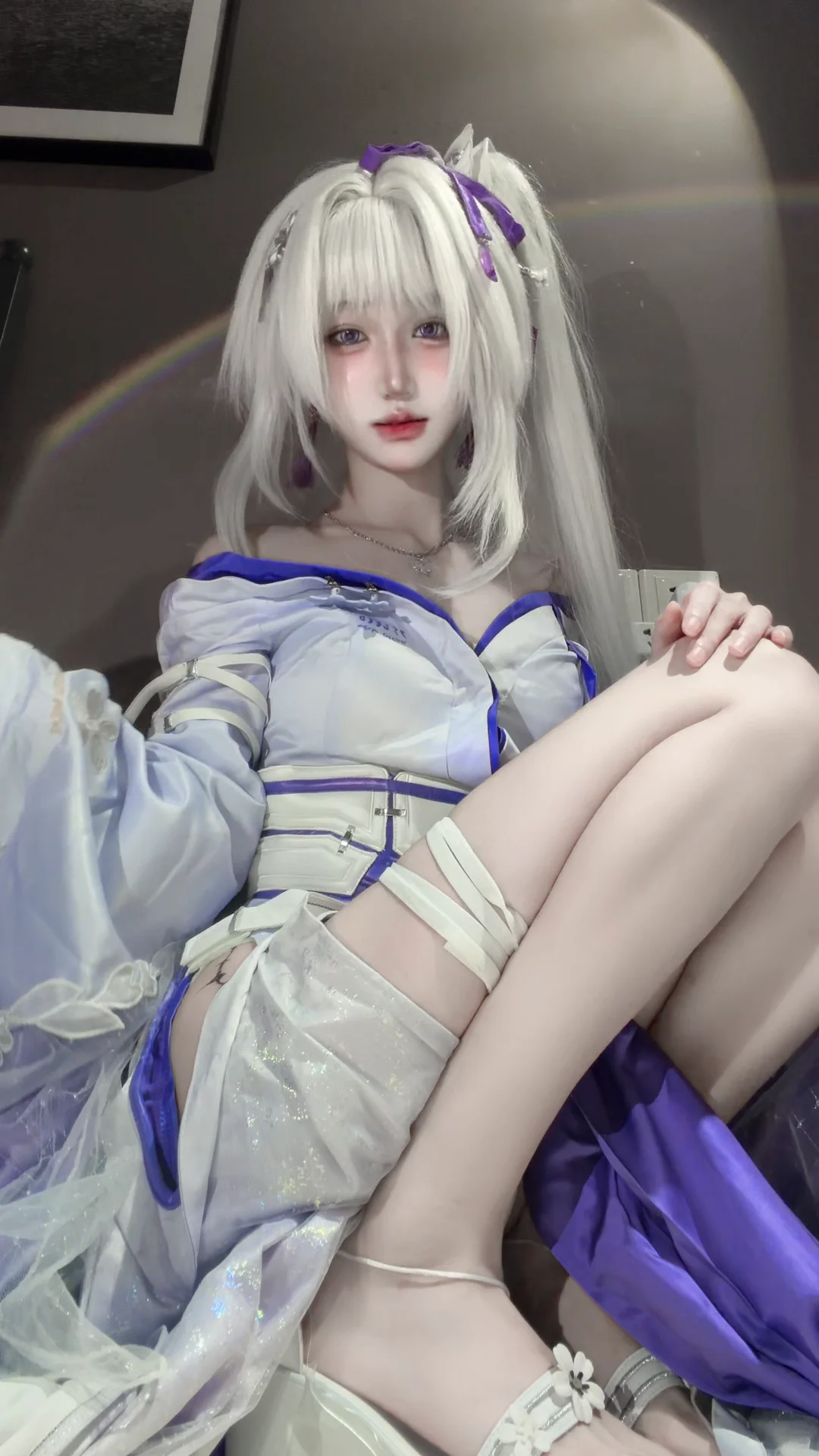 【鸣潮清宵cos】最近的试妆记录与角色扮演心得 - 第 2 张