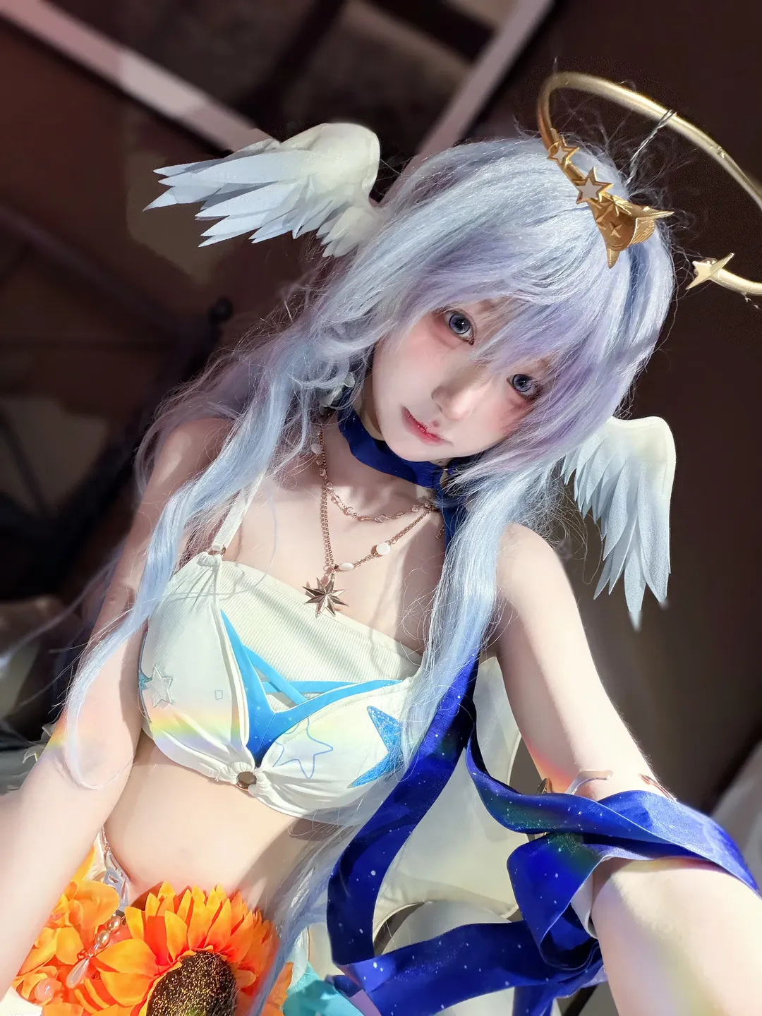 【鸣潮清宵cos】最近的试妆记录与角色扮演心得 - 第 3 张