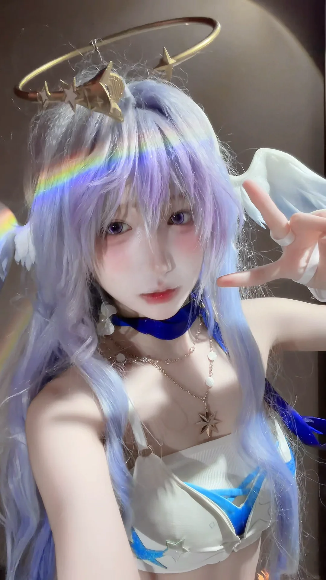 【鸣潮清宵cos】最近的试妆记录与角色扮演心得 - 第 4 张