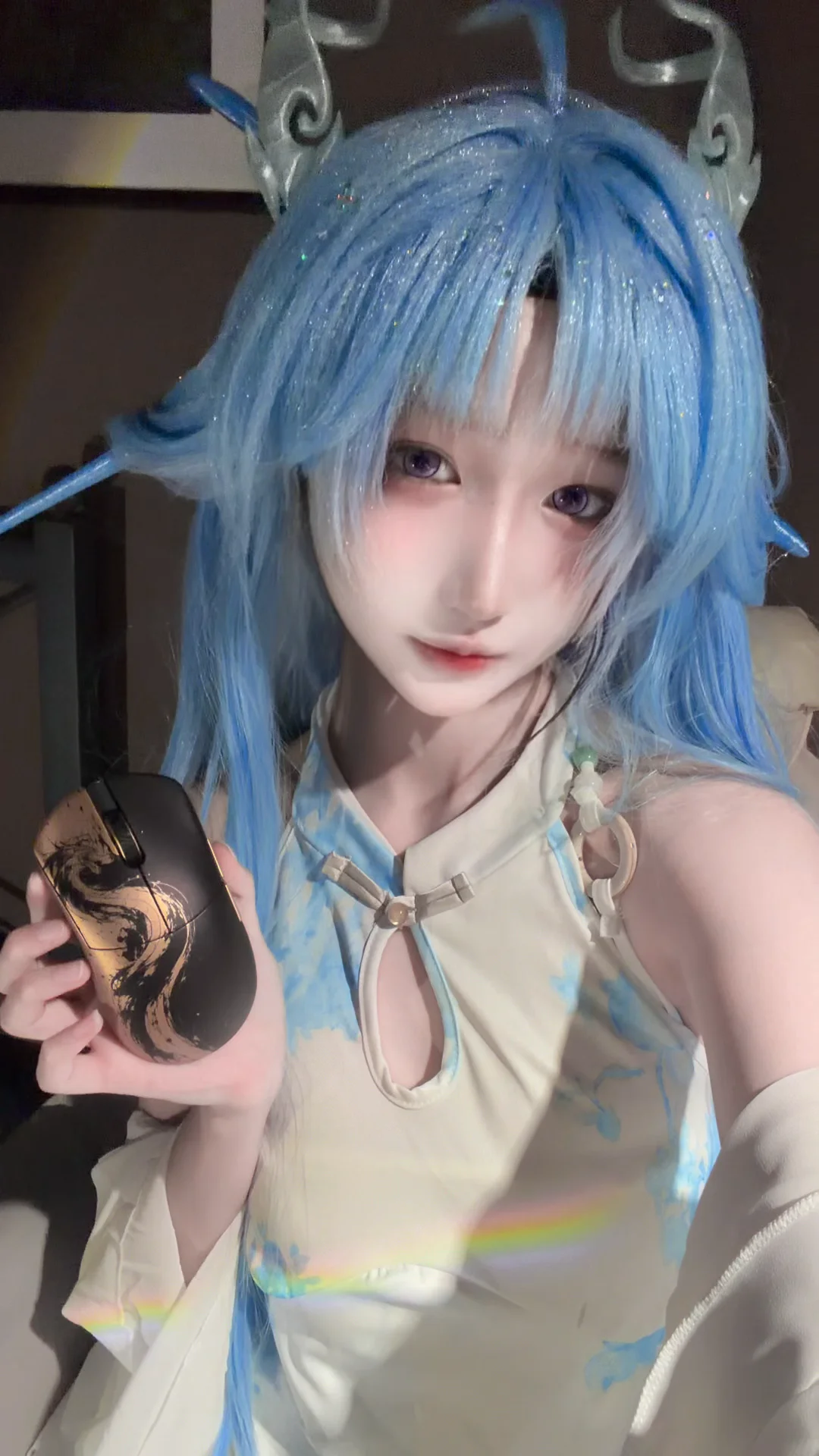 【鸣潮清宵cos】最近的试妆记录与角色扮演心得 - 第 5 张