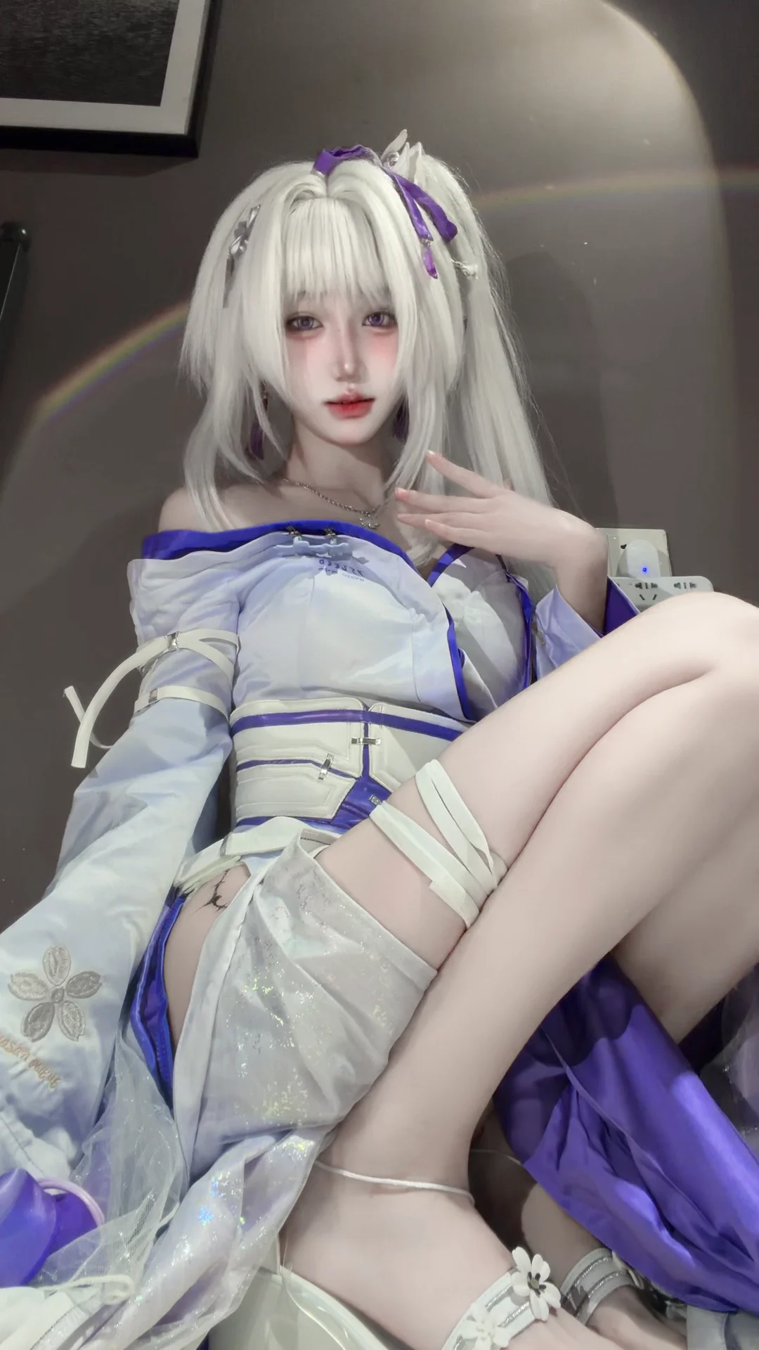 【鸣潮清宵cos】最近的试妆记录与角色扮演心得 - 第 7 张