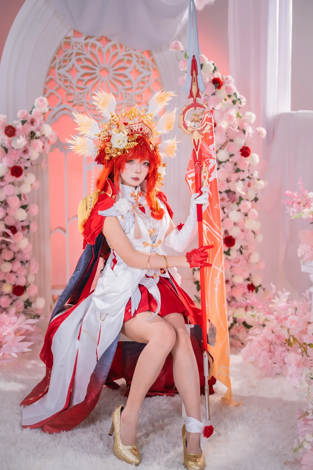 【姬子cos】崩坏星穹铁道薪火相继的开拓者 - 第 1 张