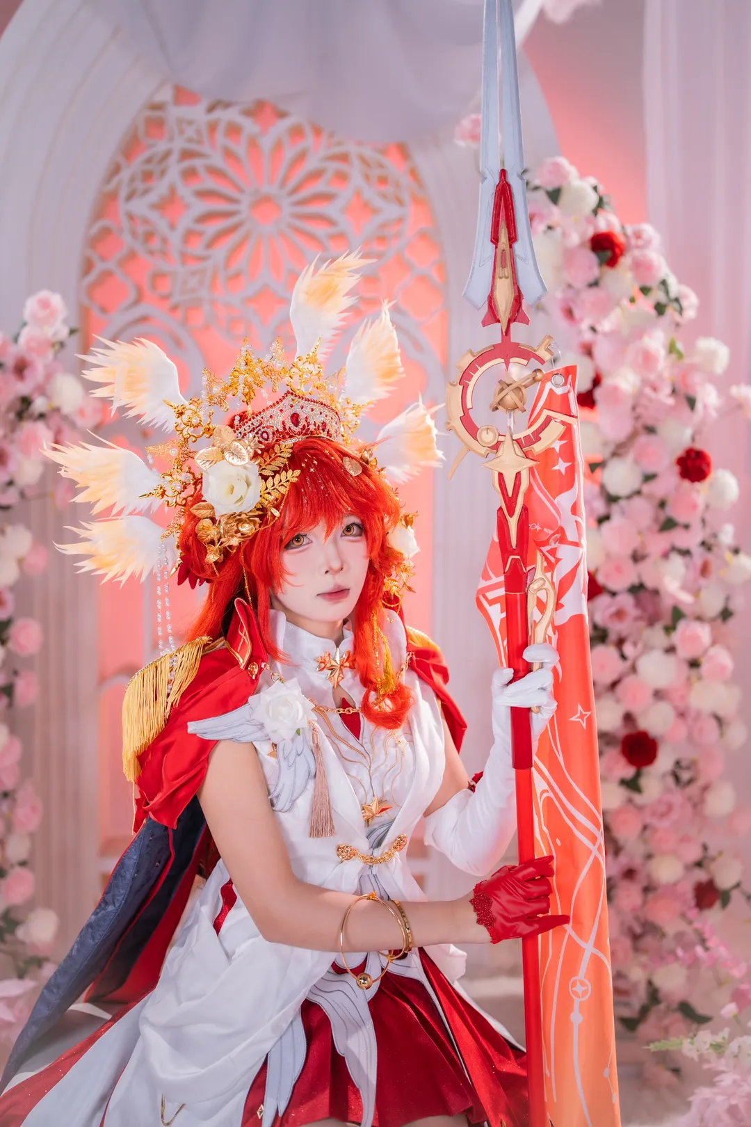 【姬子cos】崩坏星穹铁道薪火相继的开拓者 - 第 10 张