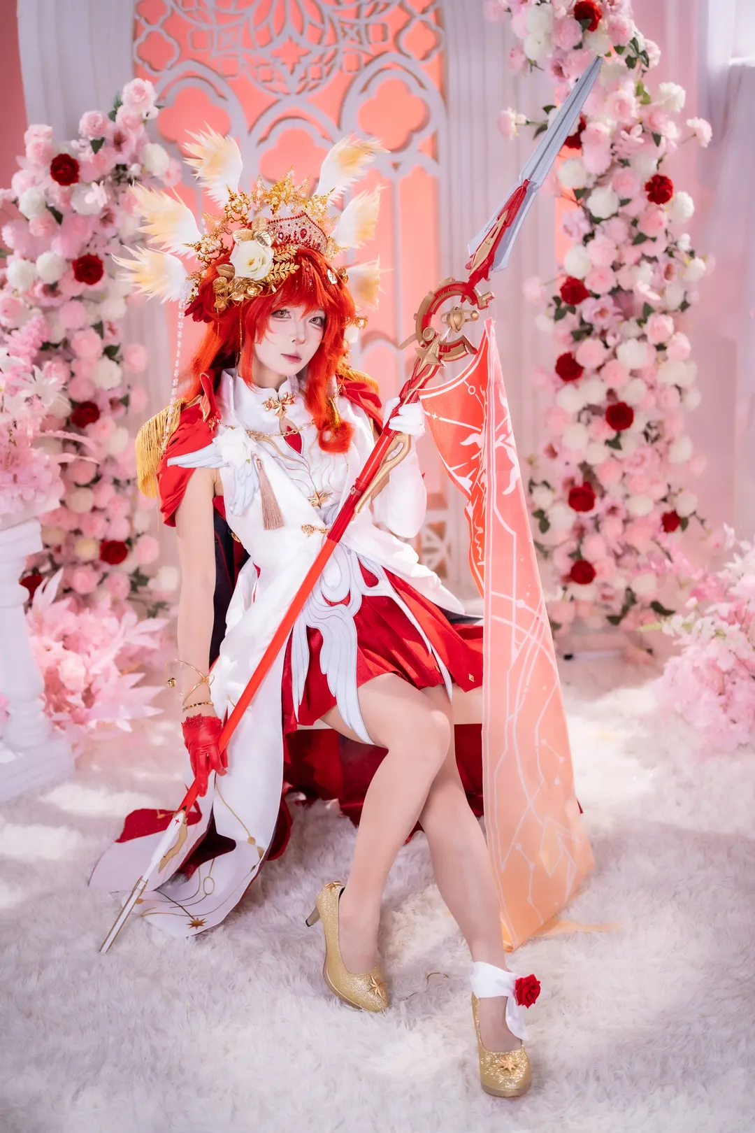【姬子cos】崩坏星穹铁道薪火相继的开拓者 - 第 11 张