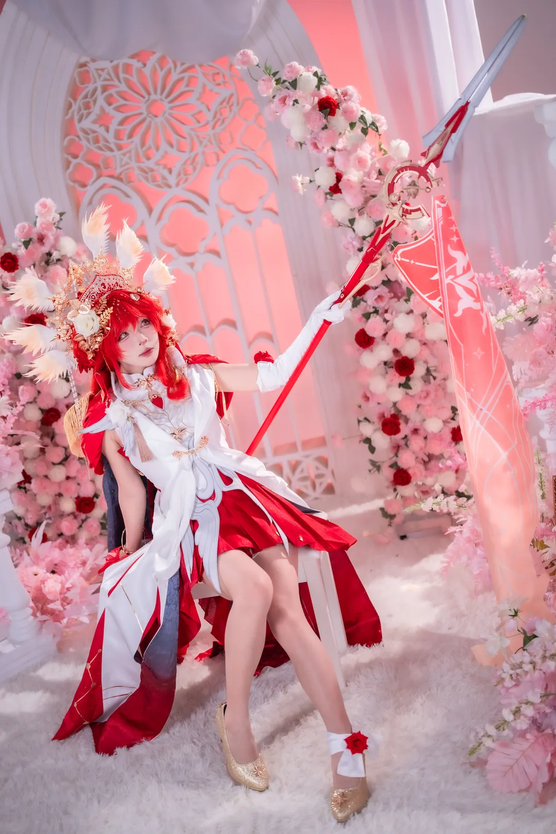 【姬子cos】崩坏星穹铁道薪火相继的开拓者 - 第 2 张