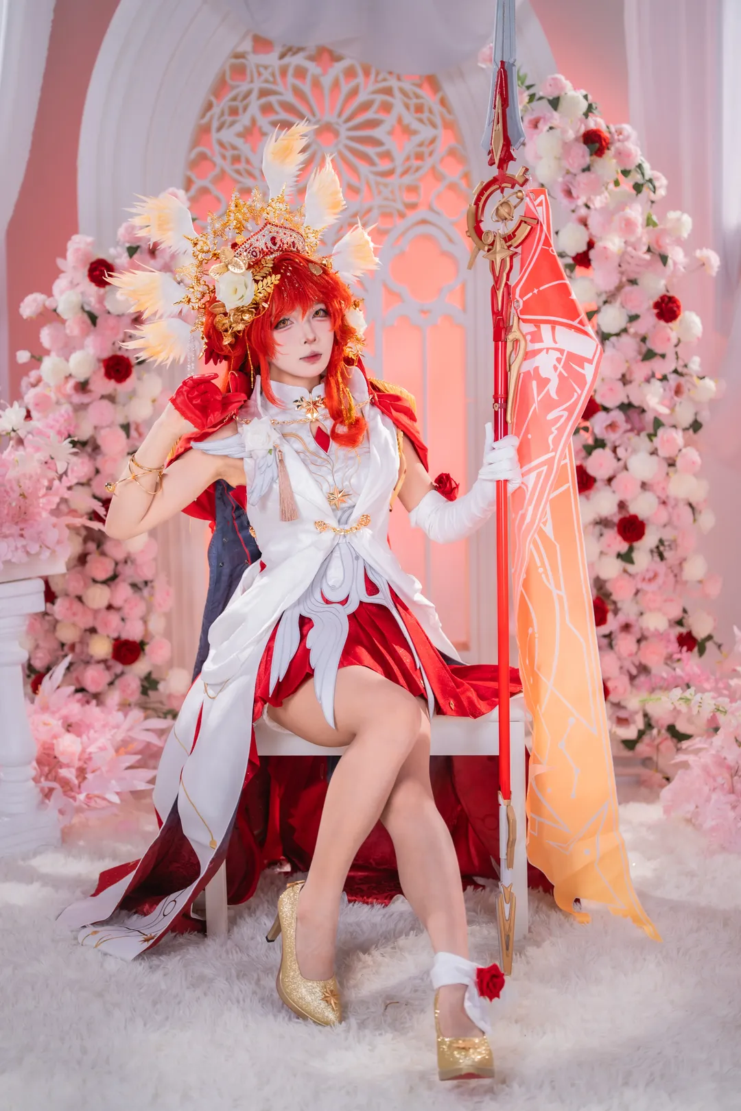 【姬子cos】崩坏星穹铁道薪火相继的开拓者 - 第 3 张