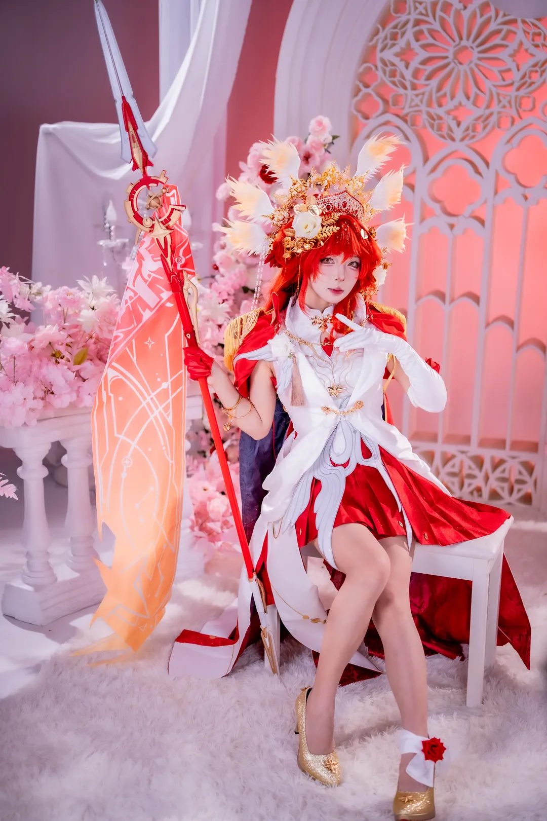 【姬子cos】崩坏星穹铁道薪火相继的开拓者 - 第 4 张