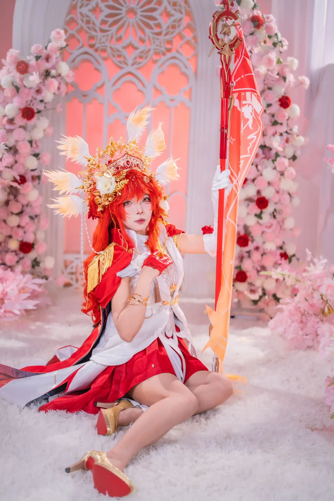 【姬子cos】崩坏星穹铁道薪火相继的开拓者 - 第 5 张