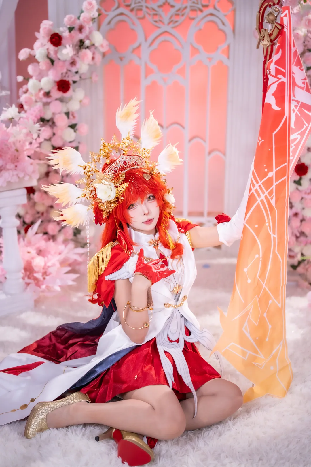 【姬子cos】崩坏星穹铁道薪火相继的开拓者 - 第 6 张