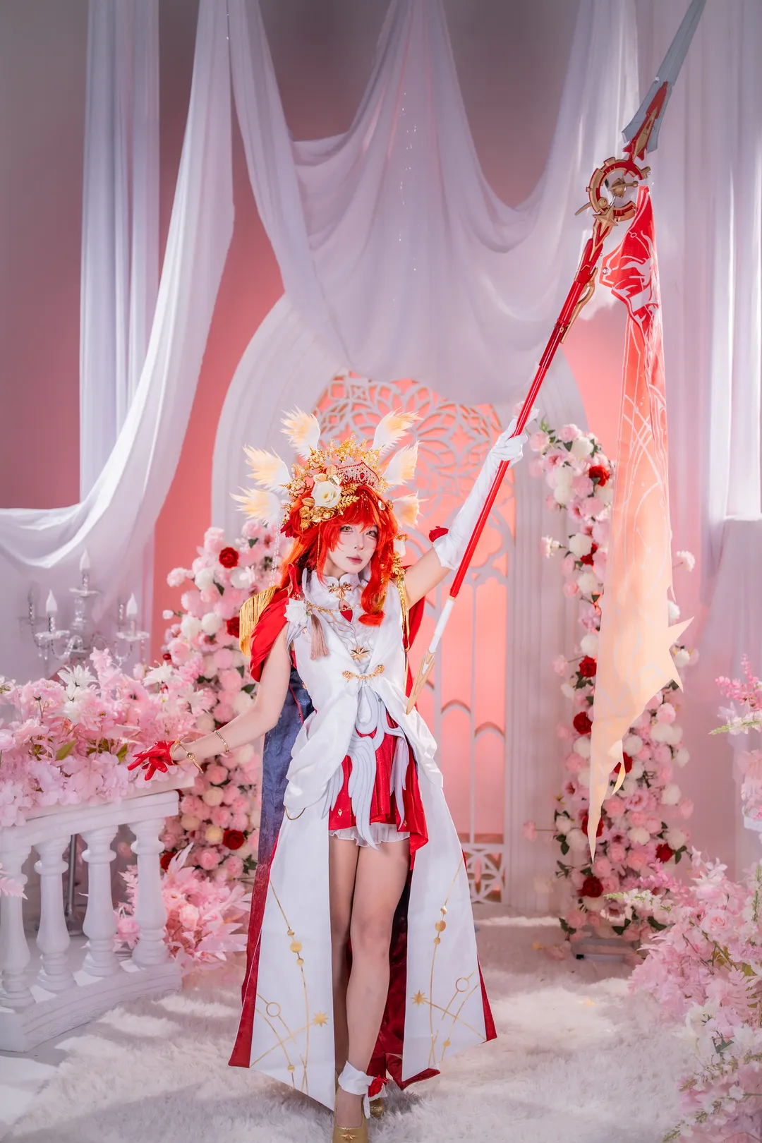 【姬子cos】崩坏星穹铁道薪火相继的开拓者 - 第 8 张