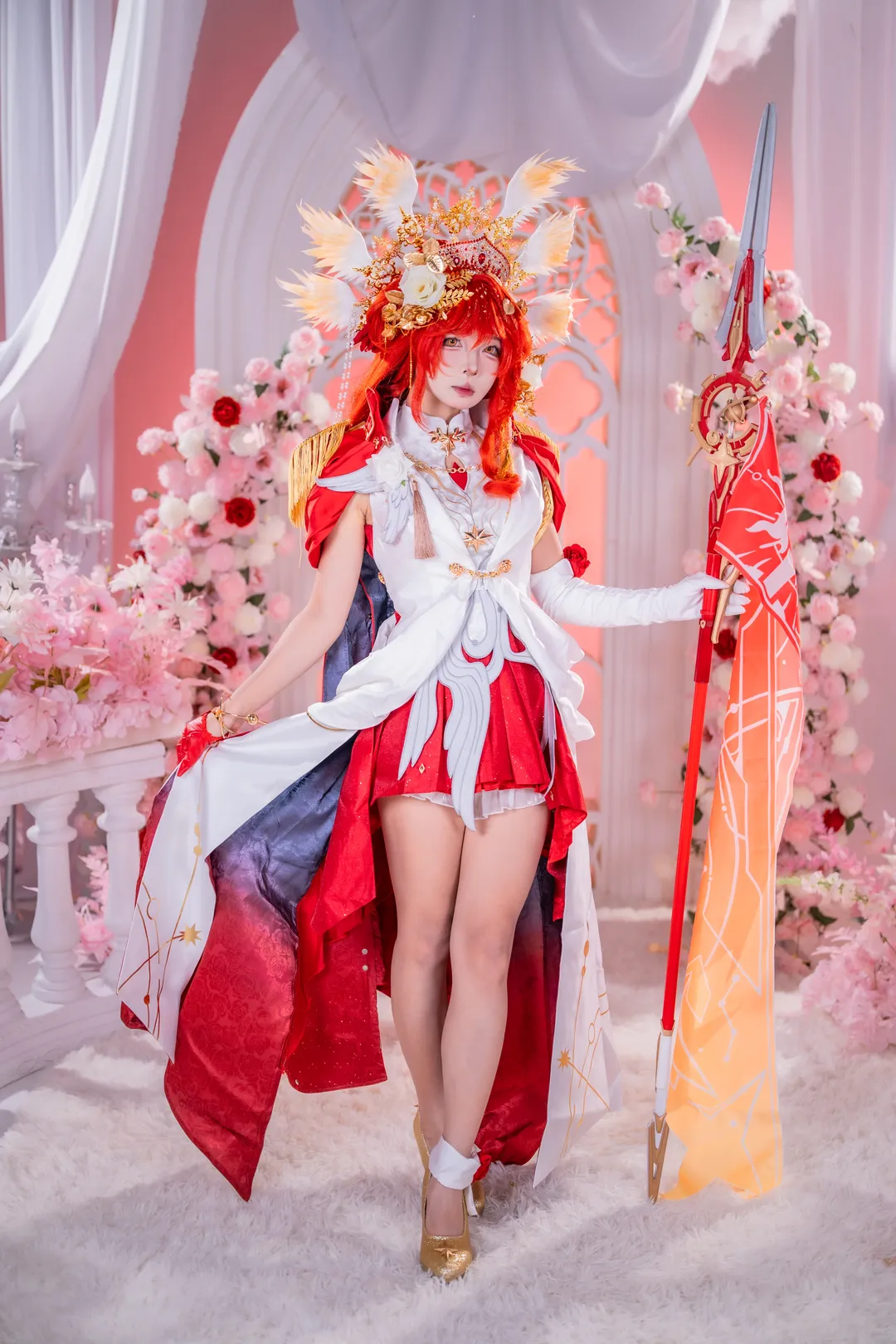 【姬子cos】崩坏星穹铁道薪火相继的开拓者 - 第 9 张