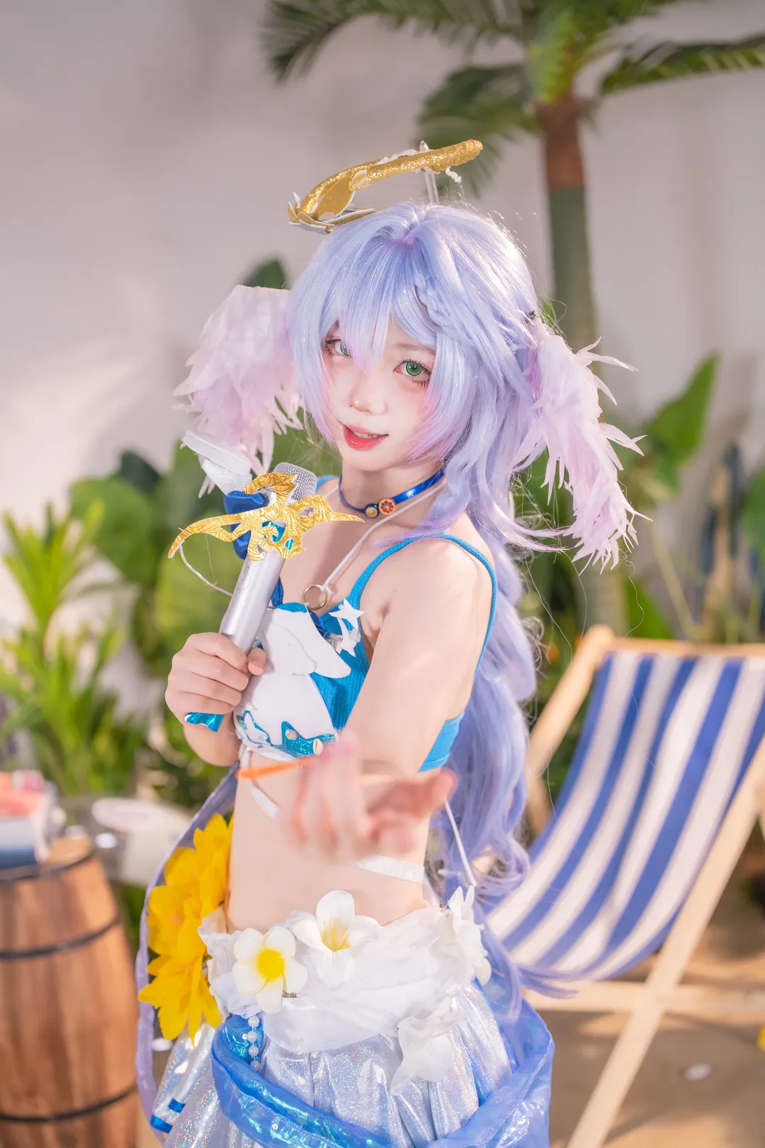 【知更鸟cos】崩坏星穹铁道夏日晴歌 - 第 2 张